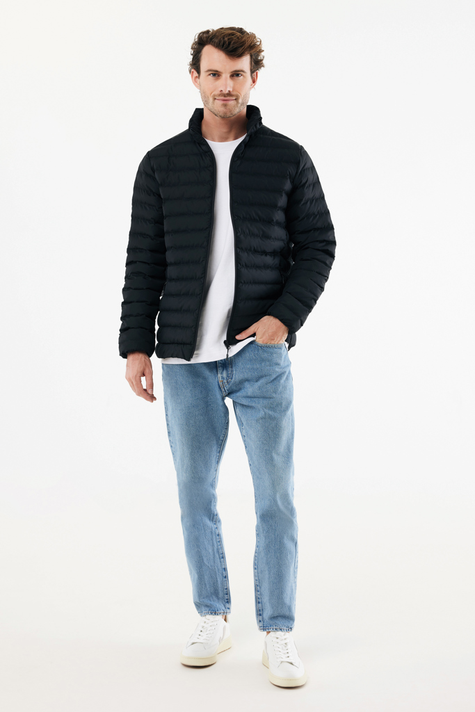 Miniature 5 pour Doudoune homme en polyester recyclé IQONIQ Maiko