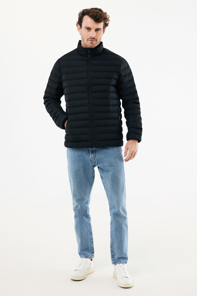 Miniature 6 pour Doudoune homme en polyester recyclé IQONIQ Maiko