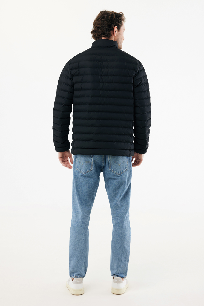Miniature 8 pour Doudoune homme en polyester recyclé IQONIQ Maiko