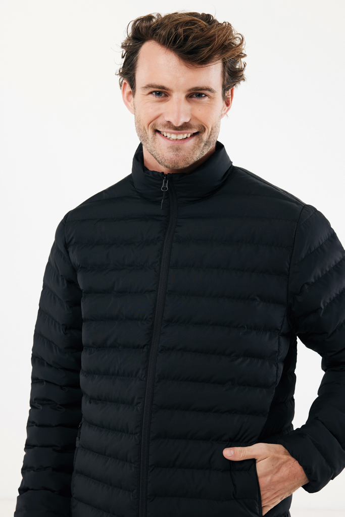 Miniature 9 pour Doudoune homme en polyester recyclé IQONIQ Maiko