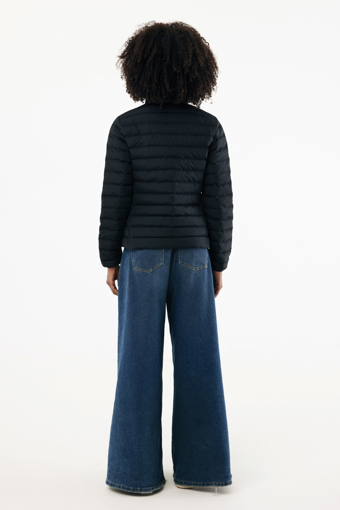 Miniature 8 pour Doudoune femme en polyester recyclé IQONIQ Maiko