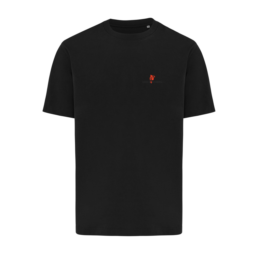 Miniature 4 pour T-shirt lourd en coton recyclé IQONIQ Nikko
