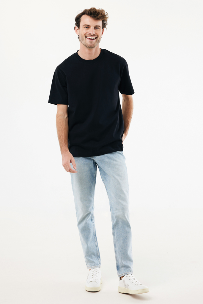 Miniature 11 pour T-shirt lourd en coton recyclé IQONIQ Nikko