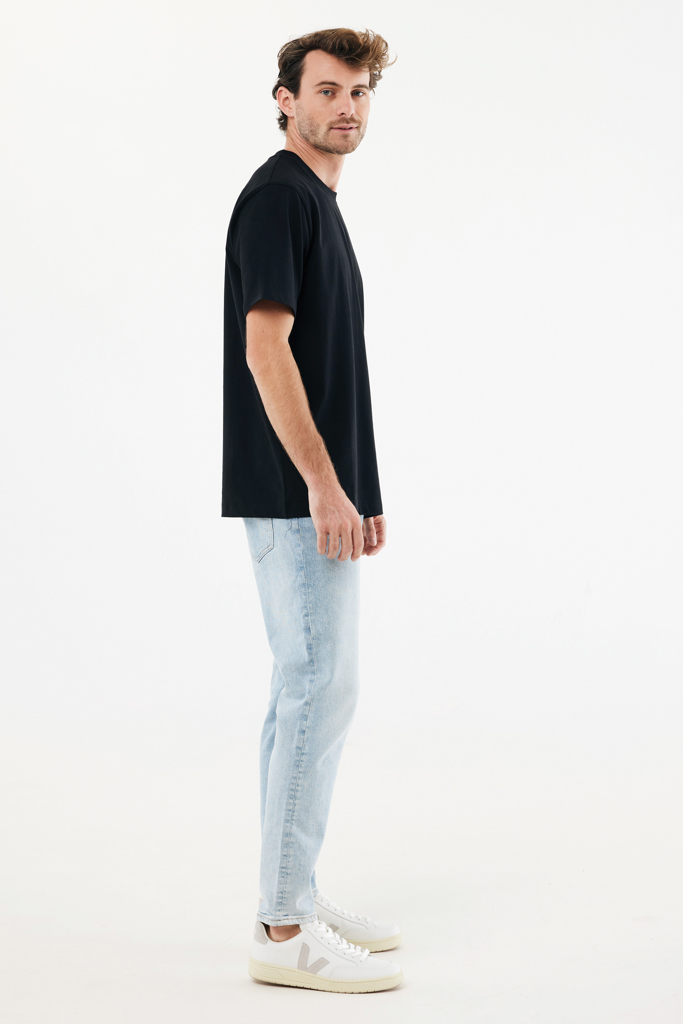 Miniature 13 pour T-shirt lourd en coton recyclé IQONIQ Nikko