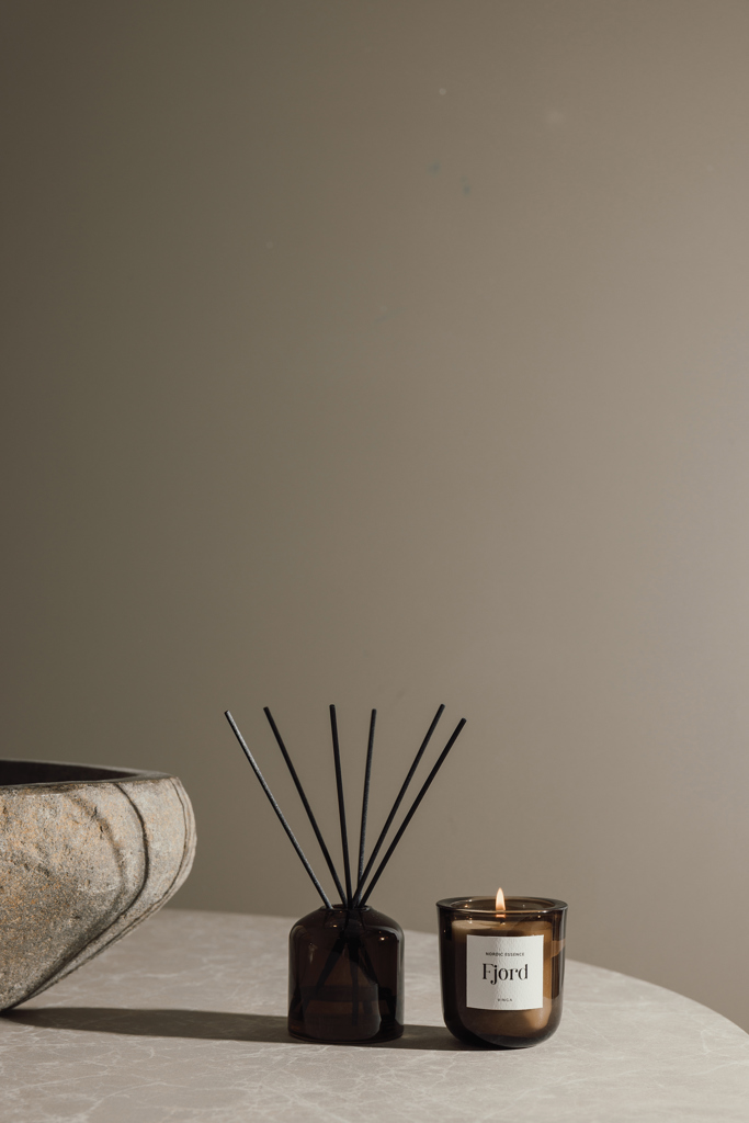 Miniature 3 pour VINGA Set d'ambiance essence Nordic