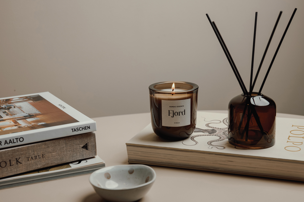 Miniature 6 pour VINGA Set d'ambiance essence Nordic