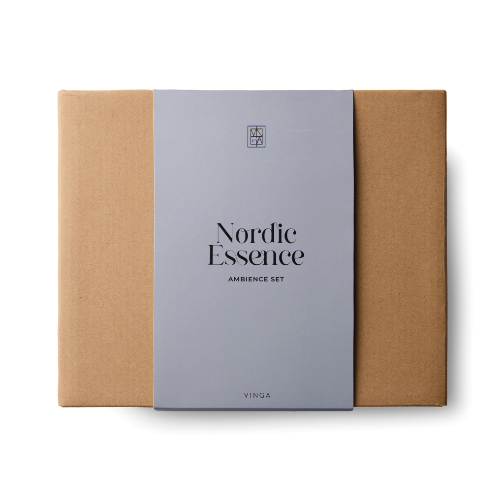 Miniature 9 pour VINGA Set d'ambiance essence Nordic