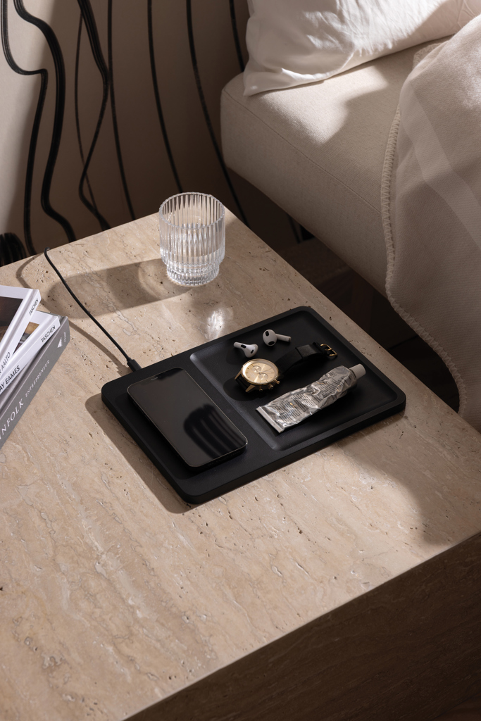 Miniature 4 pour VINGA Plateau organisateur avec chargeur de bureau RCS Timo