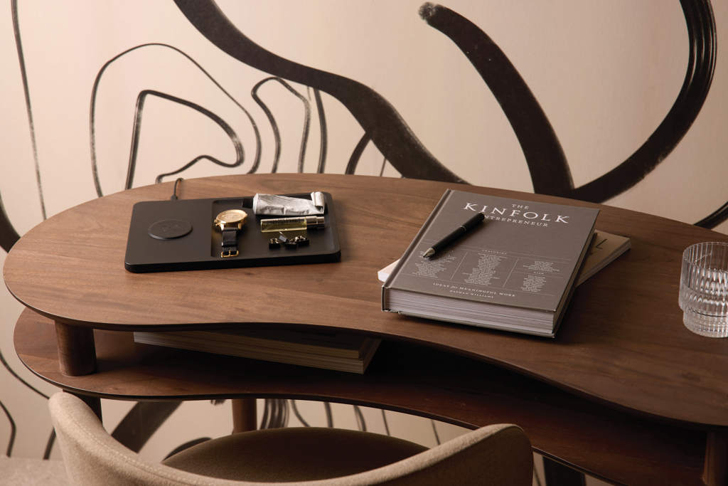Miniature 6 pour VINGA Plateau organisateur avec chargeur de bureau RCS Timo