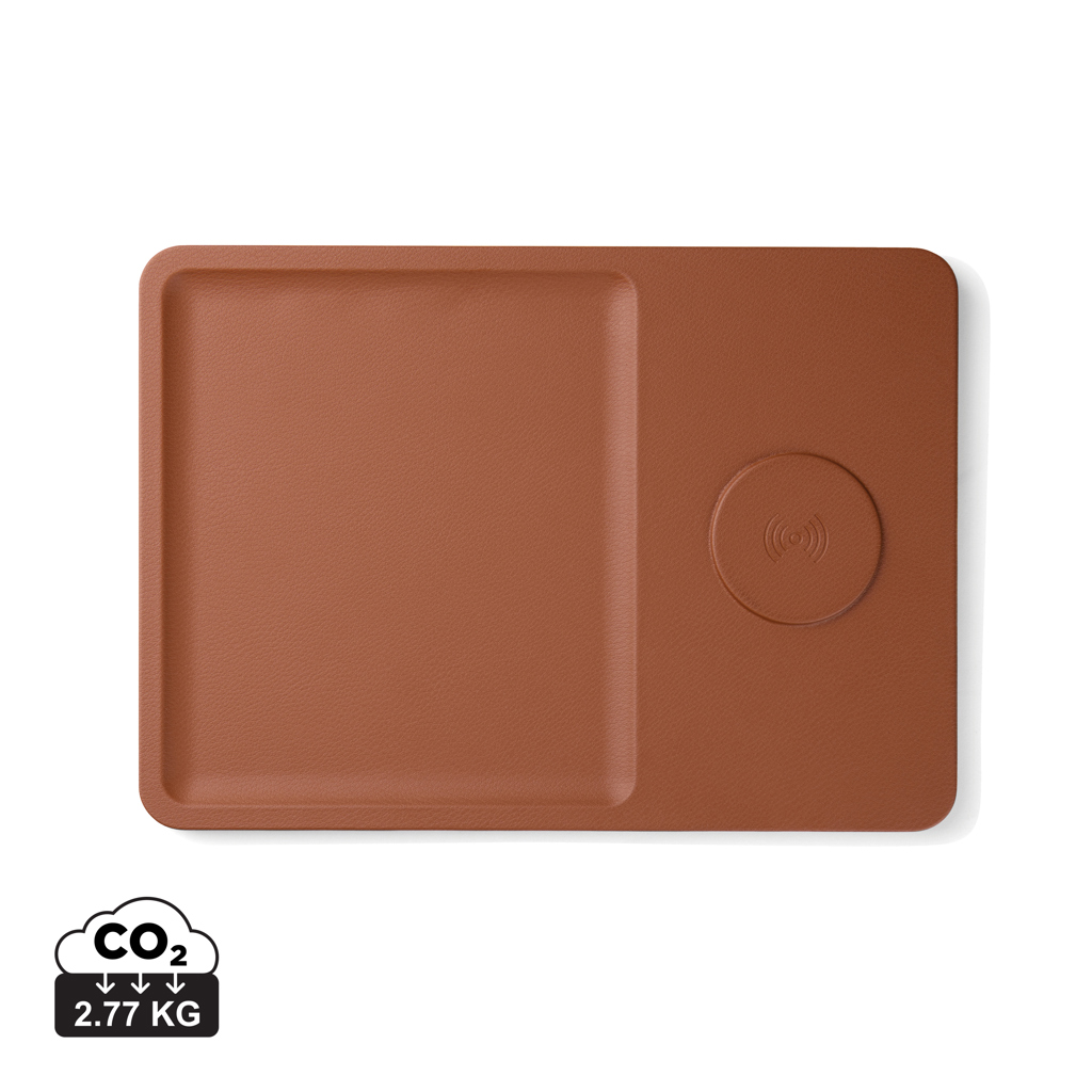 Miniature 10 pour VINGA Plateau organisateur avec chargeur de bureau RCS Timo