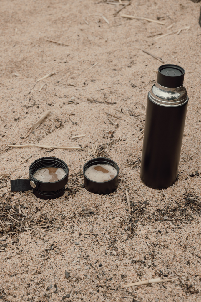 Miniature 6 pour VINGA Thermos 750ml à double tasse Tono RCS
