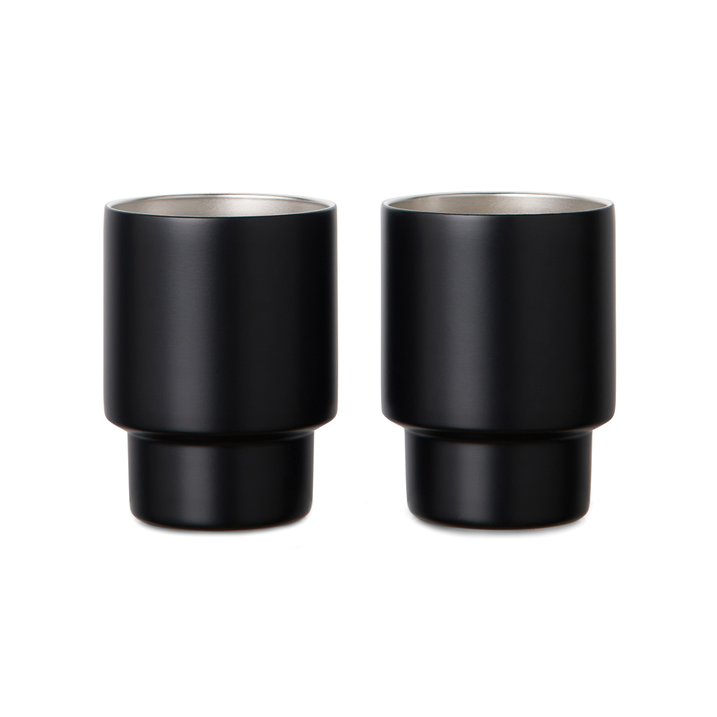 Miniature 2 pour VINGA Set de 2 tasses en acier RCS Nagano