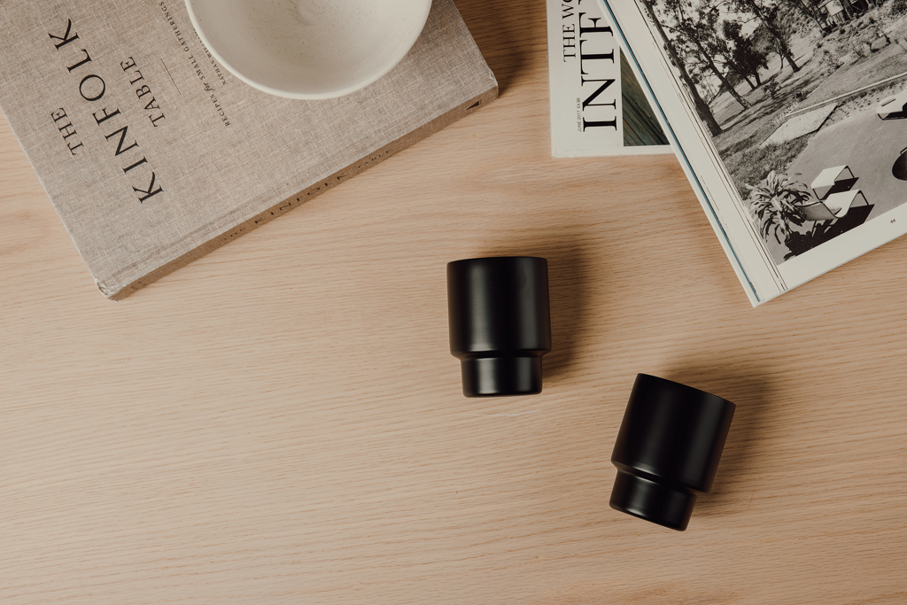 Miniature 5 pour VINGA Set de 2 tasses en acier RCS Nagano