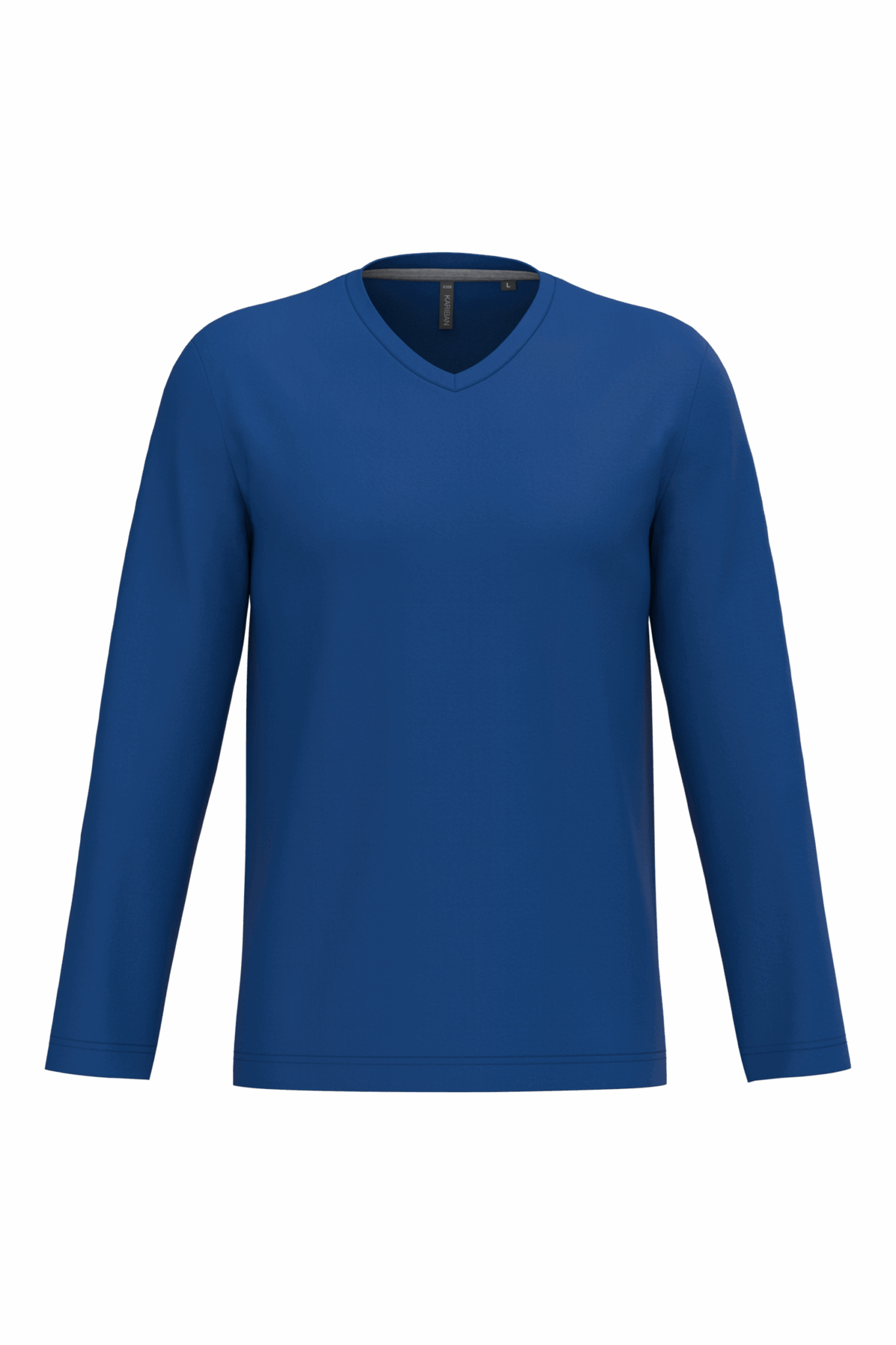Miniature 28 pour T-shirt col V manches longues