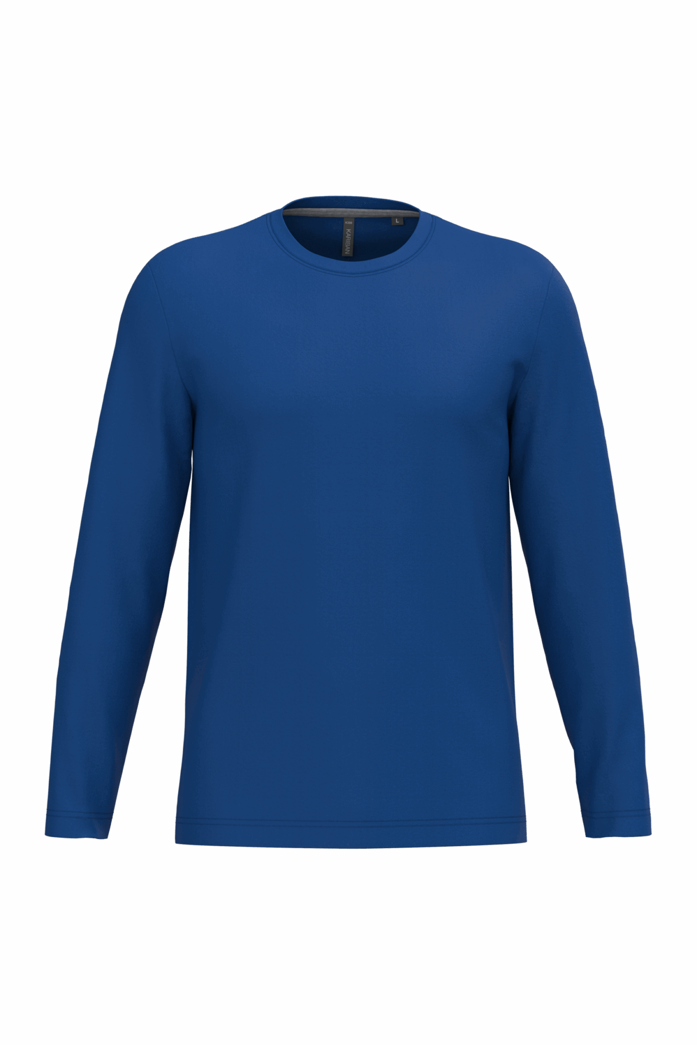 Miniature 29 pour T-shirt col rond manches longues homme