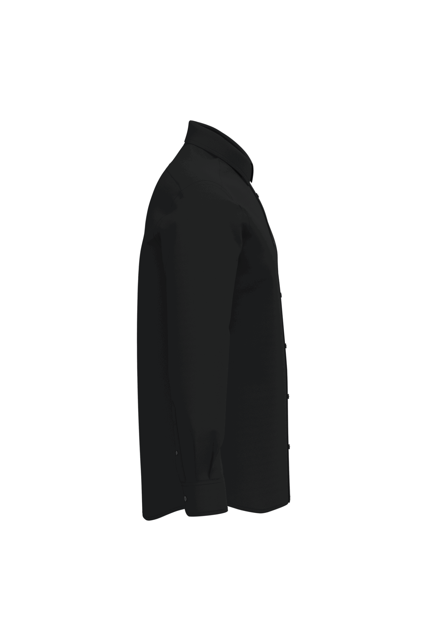 Miniature 11 pour Chemise oxford manches longues homme