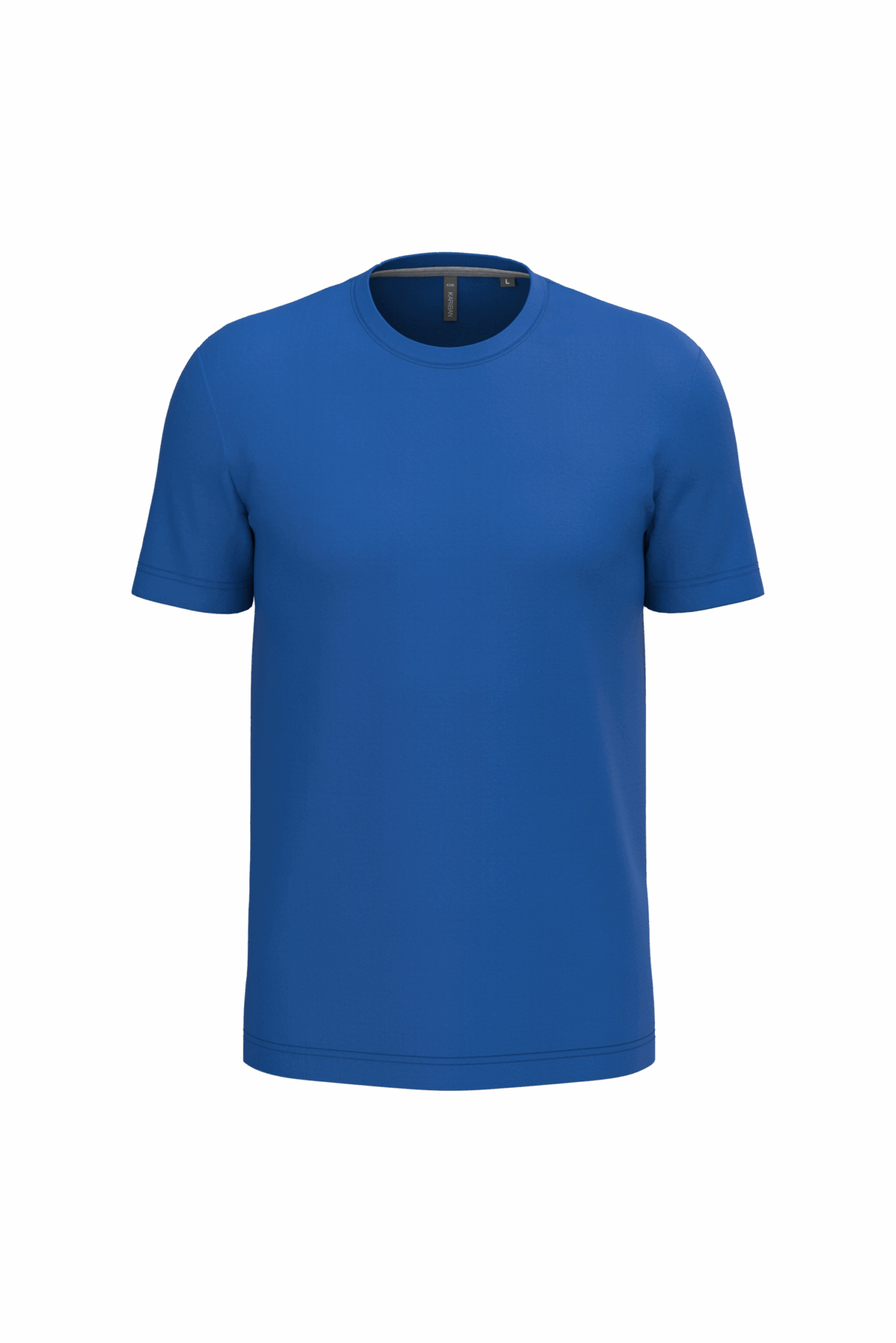 Miniature 28 pour T-shirt col rond manches courtes homme
