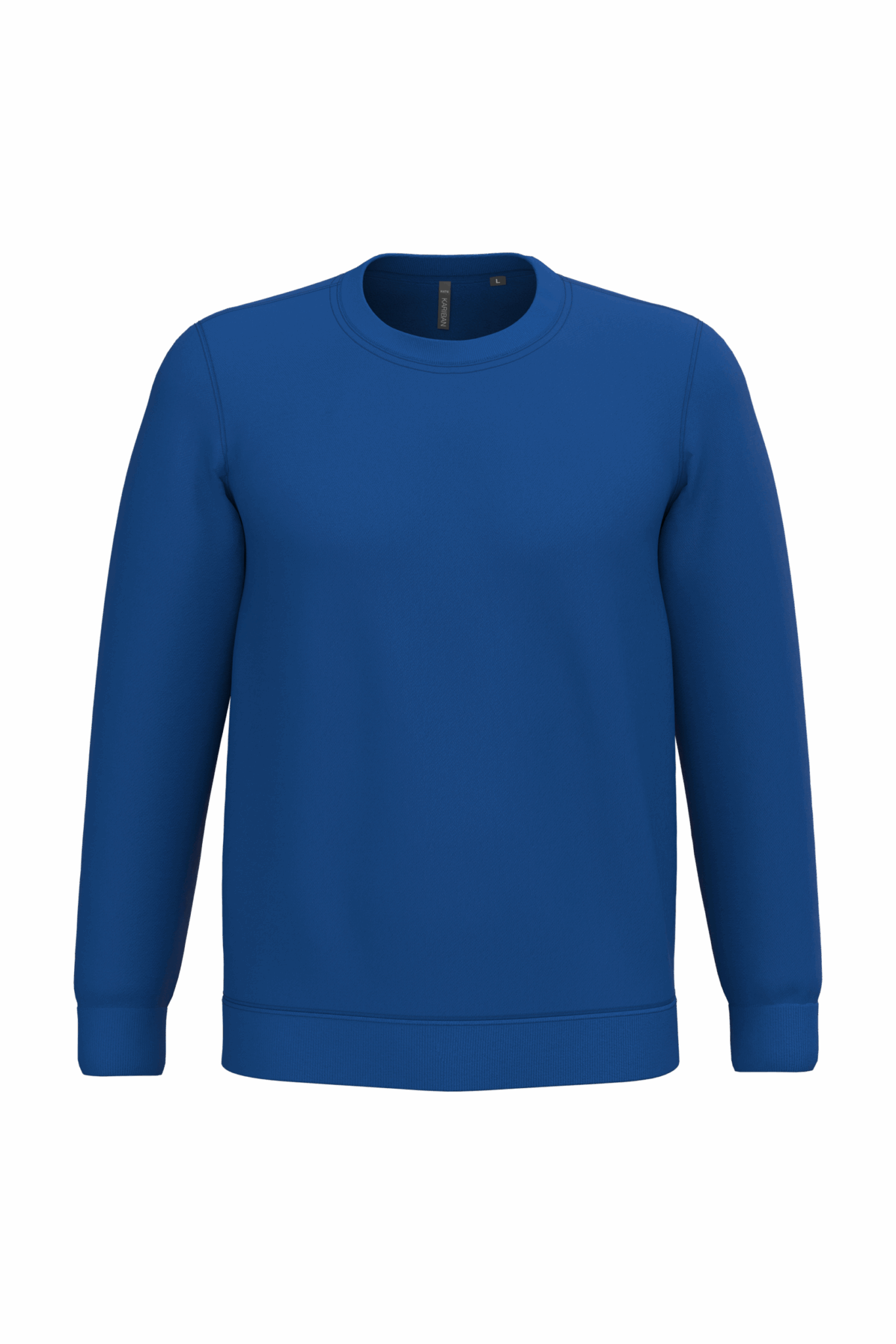Miniature 53 pour Sweat-shirt col rond unisexe