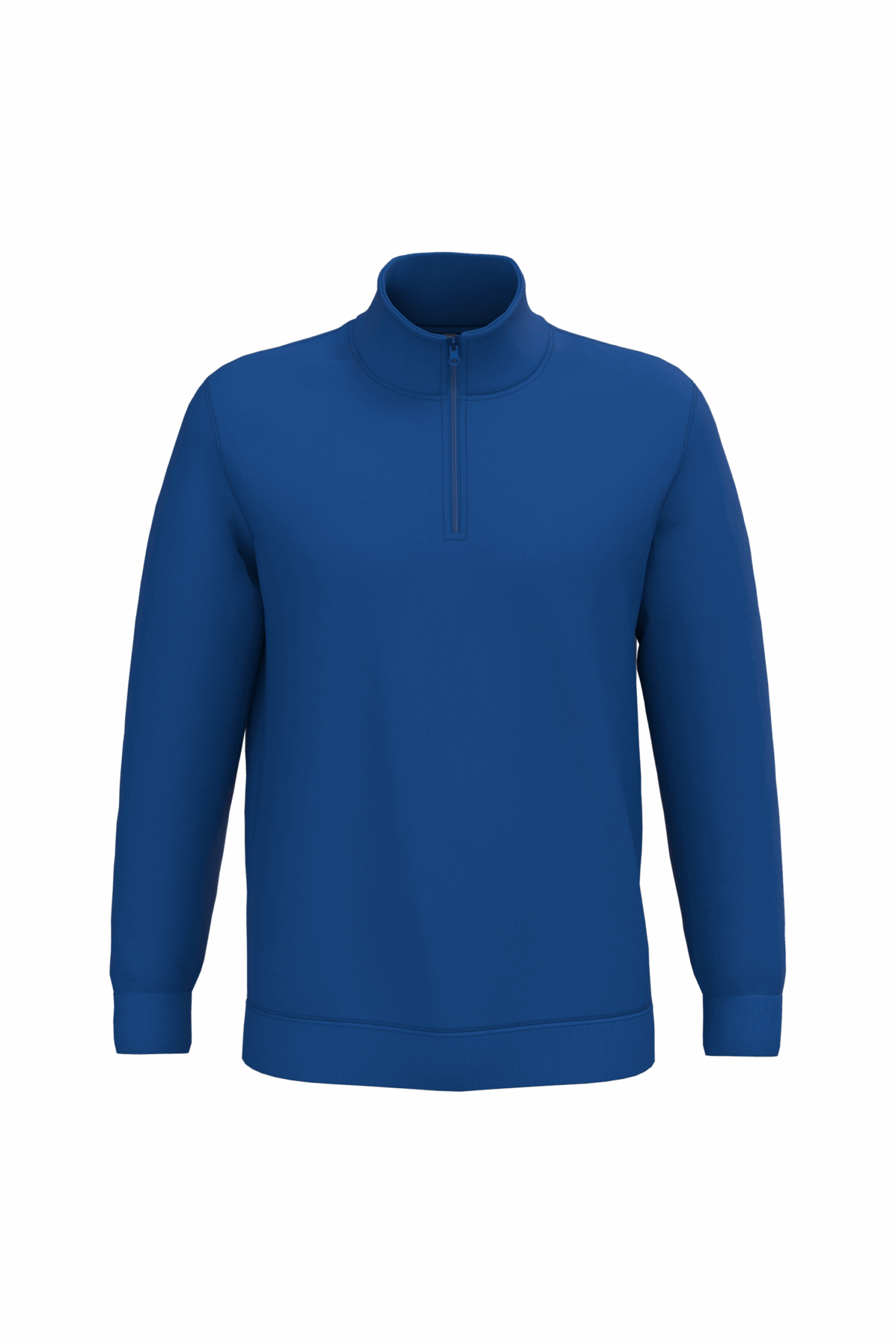 Miniature 21 pour Sweat-shirt col zippé homme