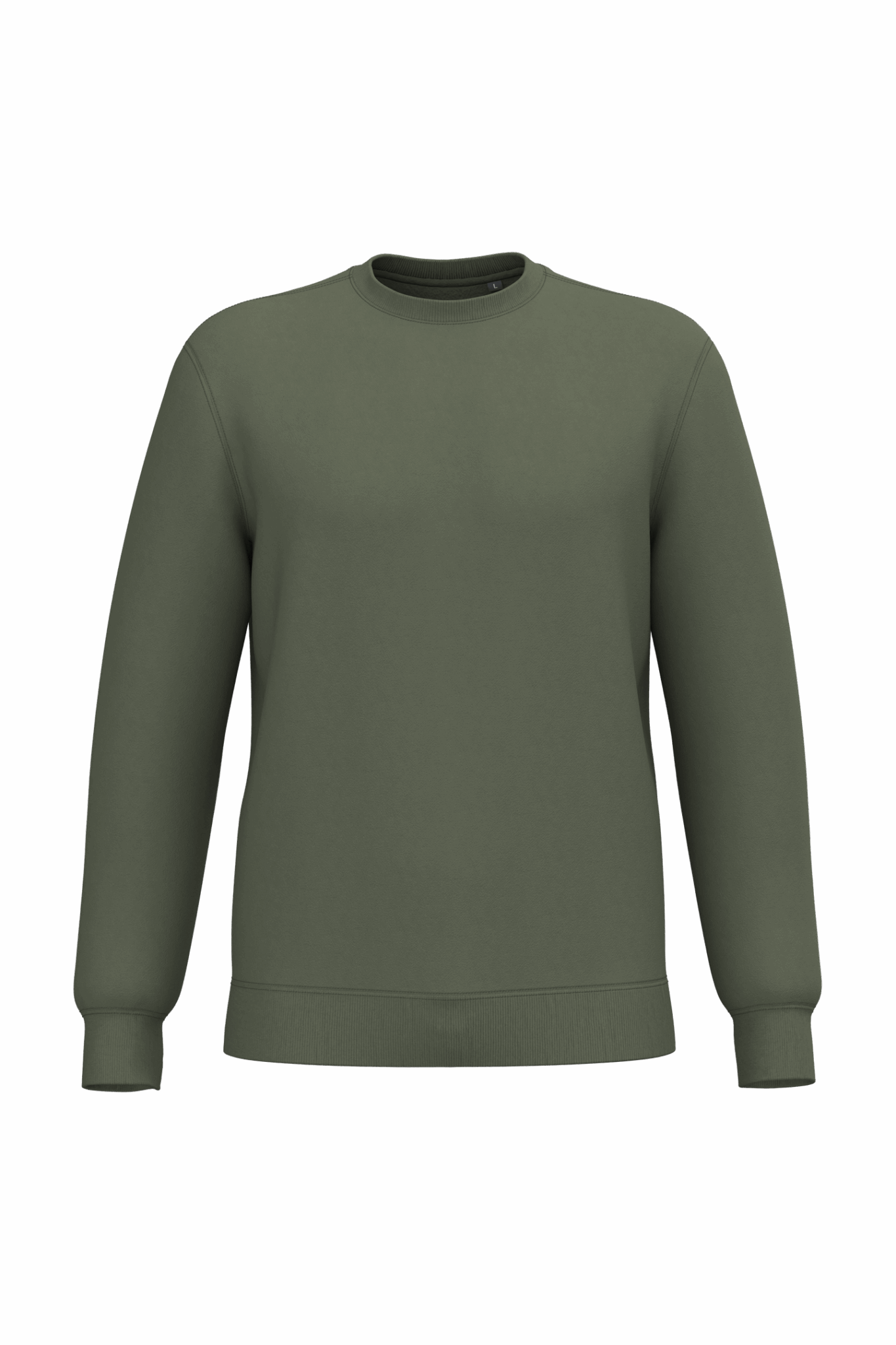 Miniature 30 pour Sweat-shirt recyclé col rond unisexe