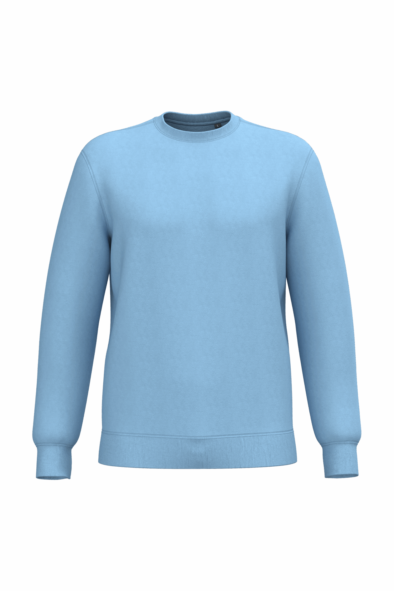 Miniature 33 pour Sweat-shirt recyclé col rond unisexe