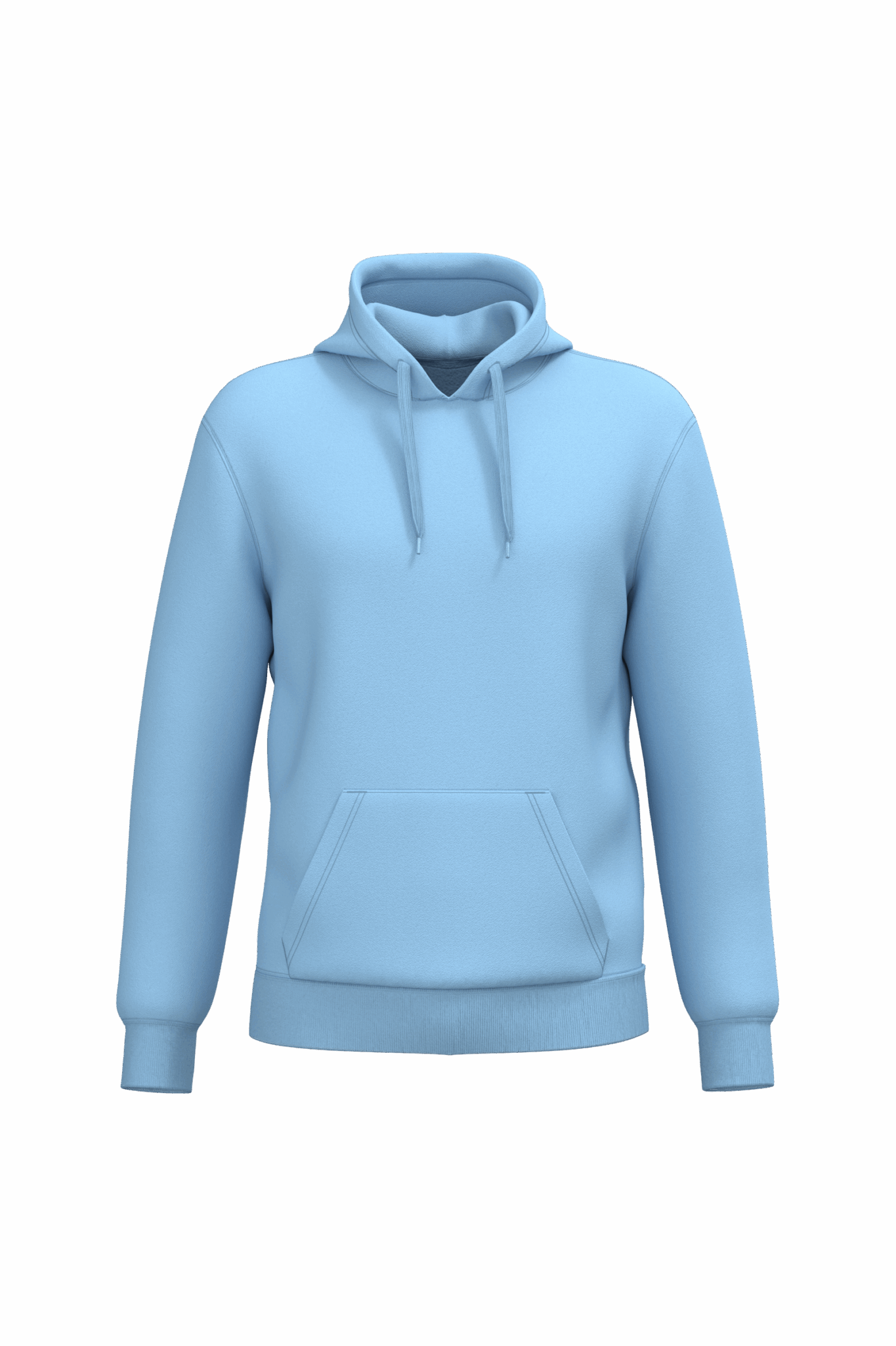 Miniature 34 pour Sweat-shirt recyclé à capuche unisexe