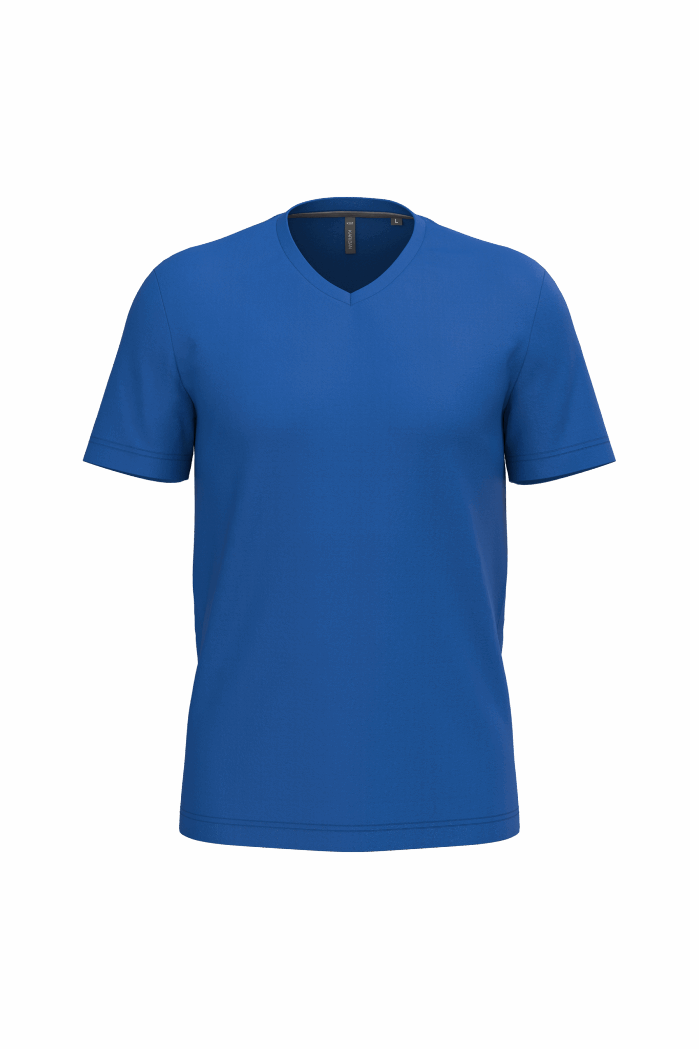 Miniature 28 pour T-shirt col V manches courtes