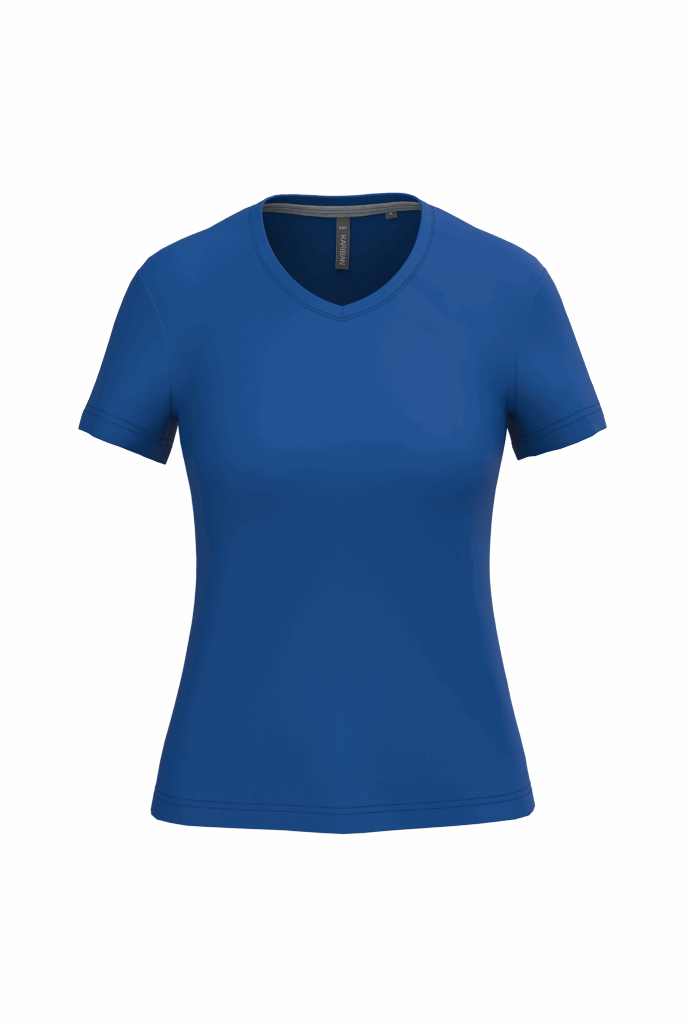Miniature 29 pour T-shirt col V manches courtes femme