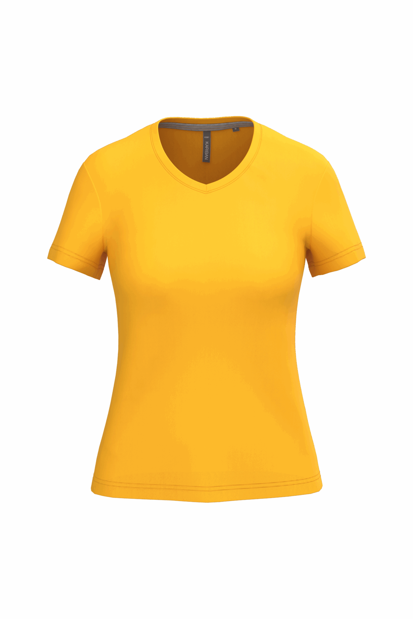 Miniature 28 pour T-shirt col V manches courtes femme