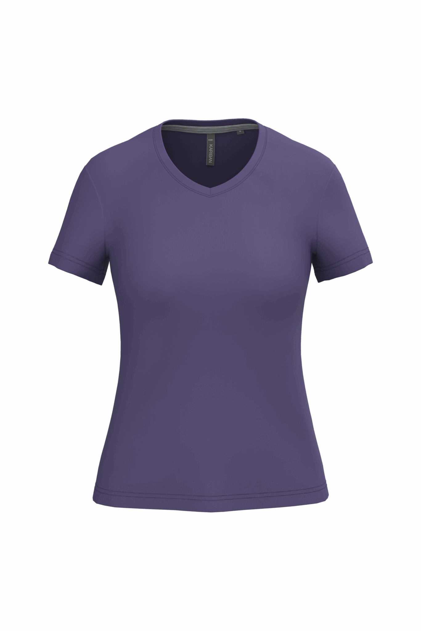 Miniature 22 pour T-shirt col V manches courtes femme