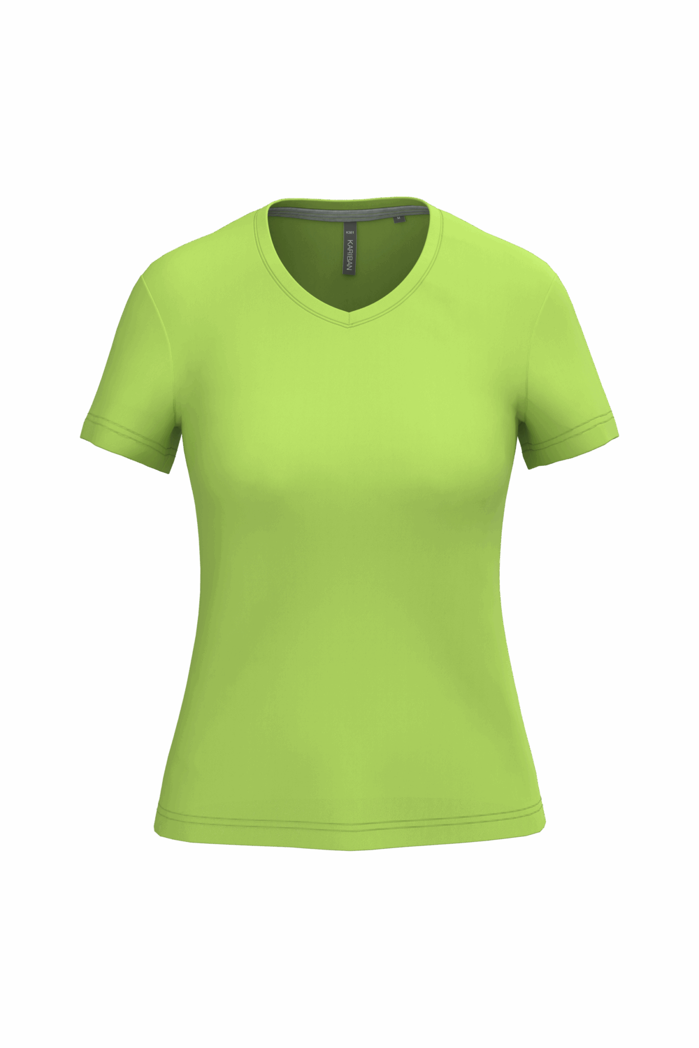 Miniature 18 pour T-shirt col V manches courtes femme