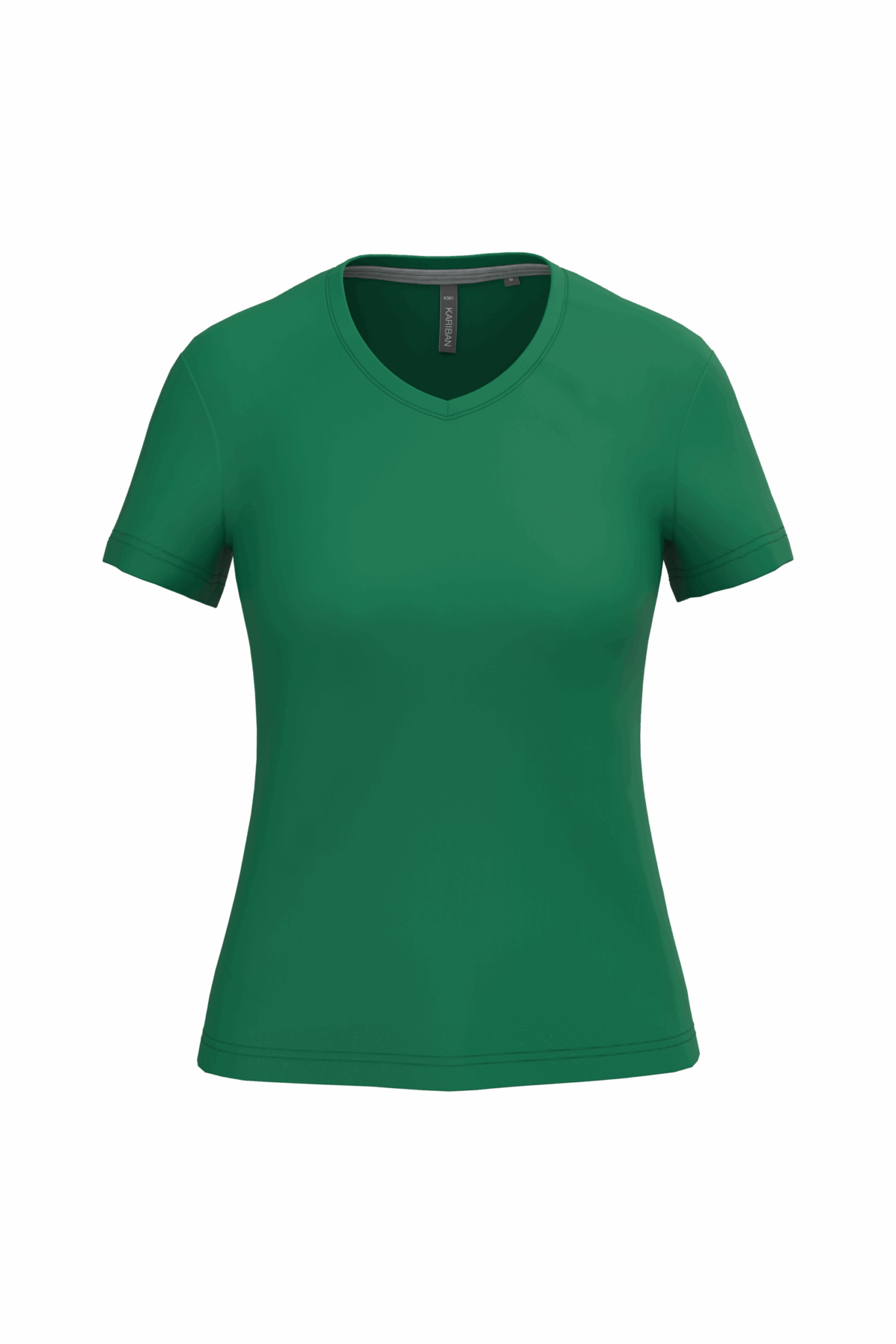 Miniature 15 pour T-shirt col V manches courtes femme