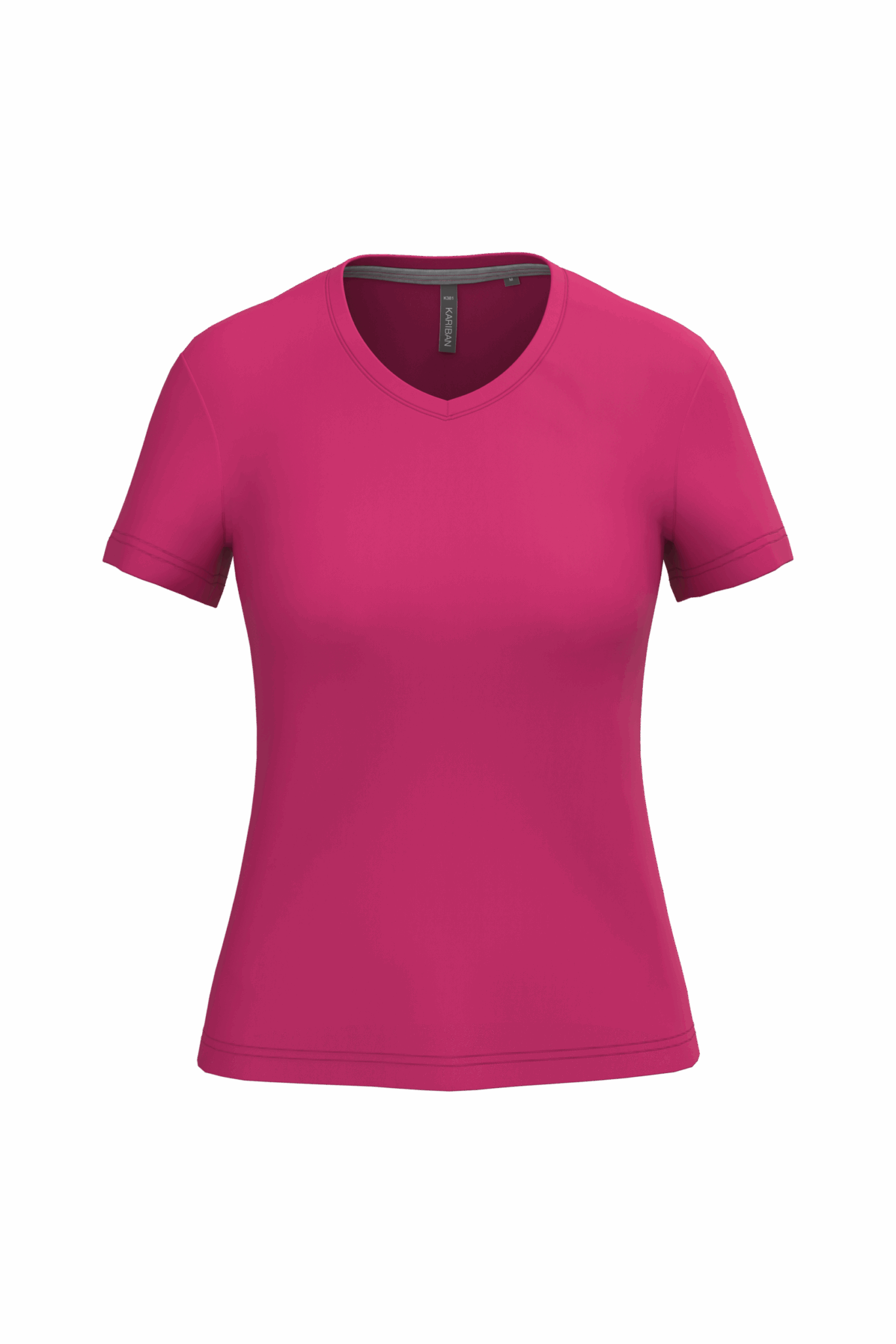 Miniature 14 pour T-shirt col V manches courtes femme