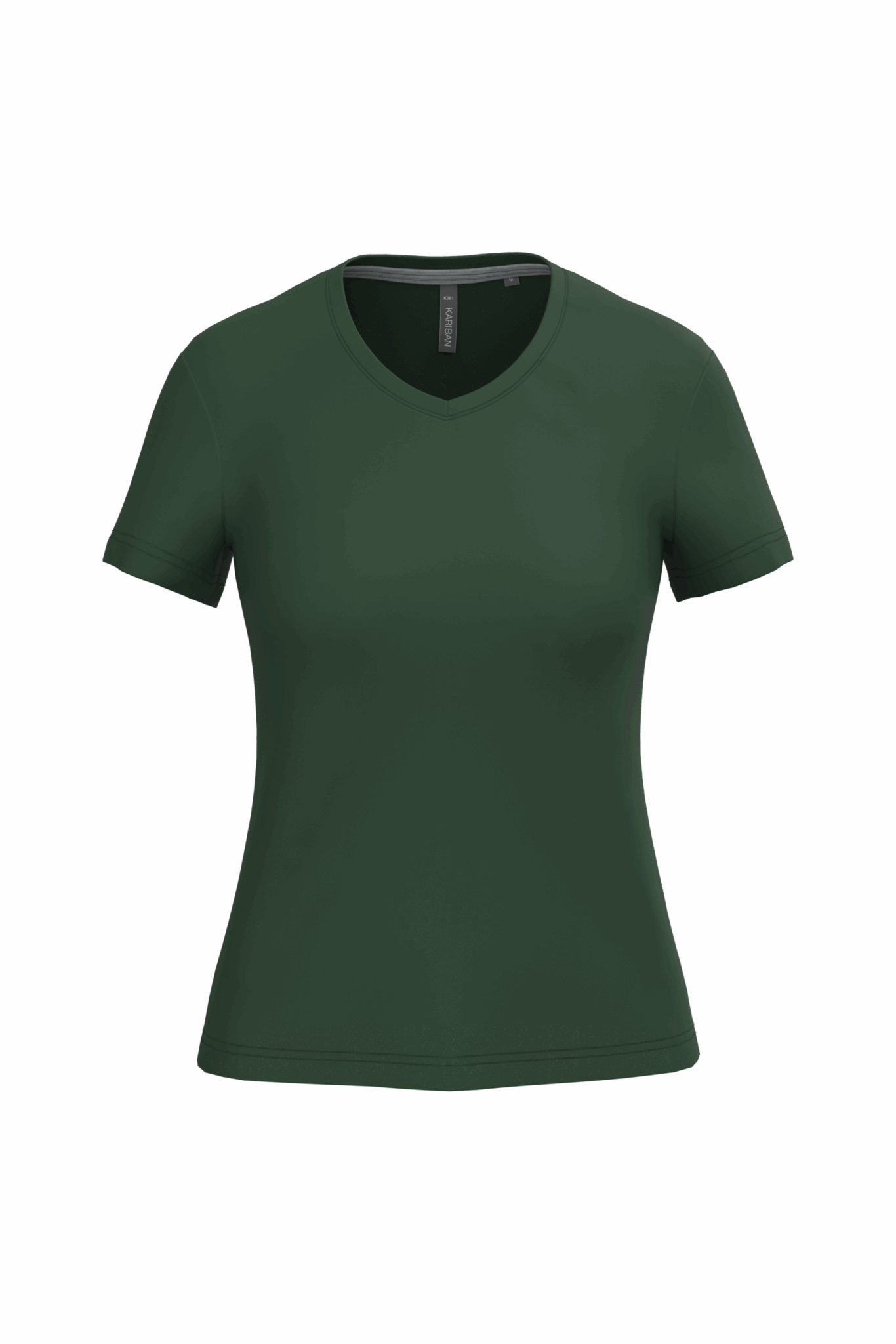 Miniature 13 pour T-shirt col V manches courtes femme
