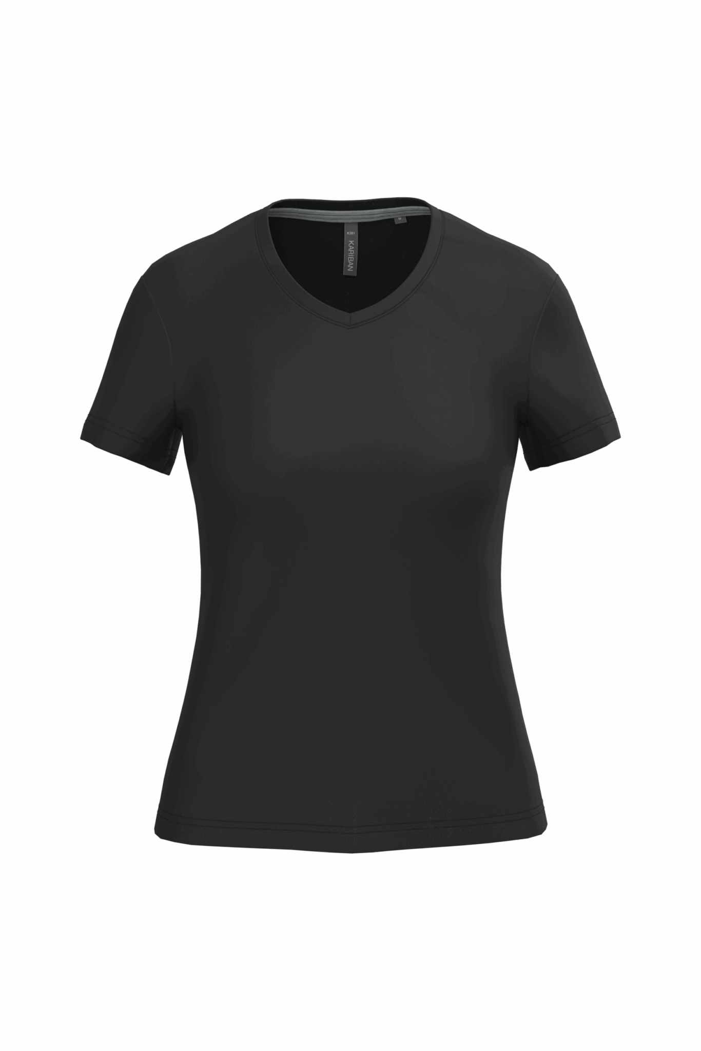 Miniature 9 pour T-shirt col V manches courtes femme