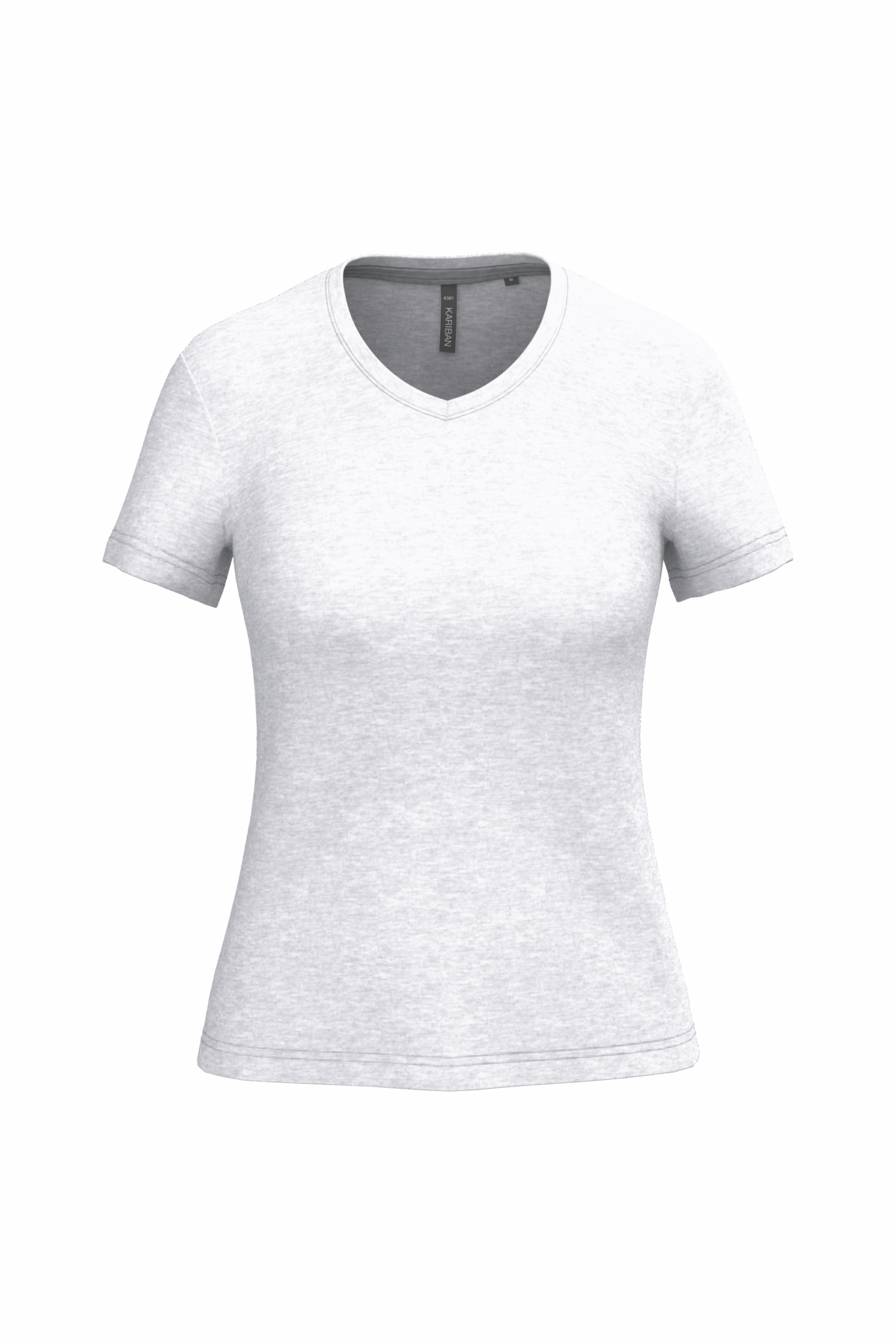 Miniature 8 pour T-shirt col V manches courtes femme