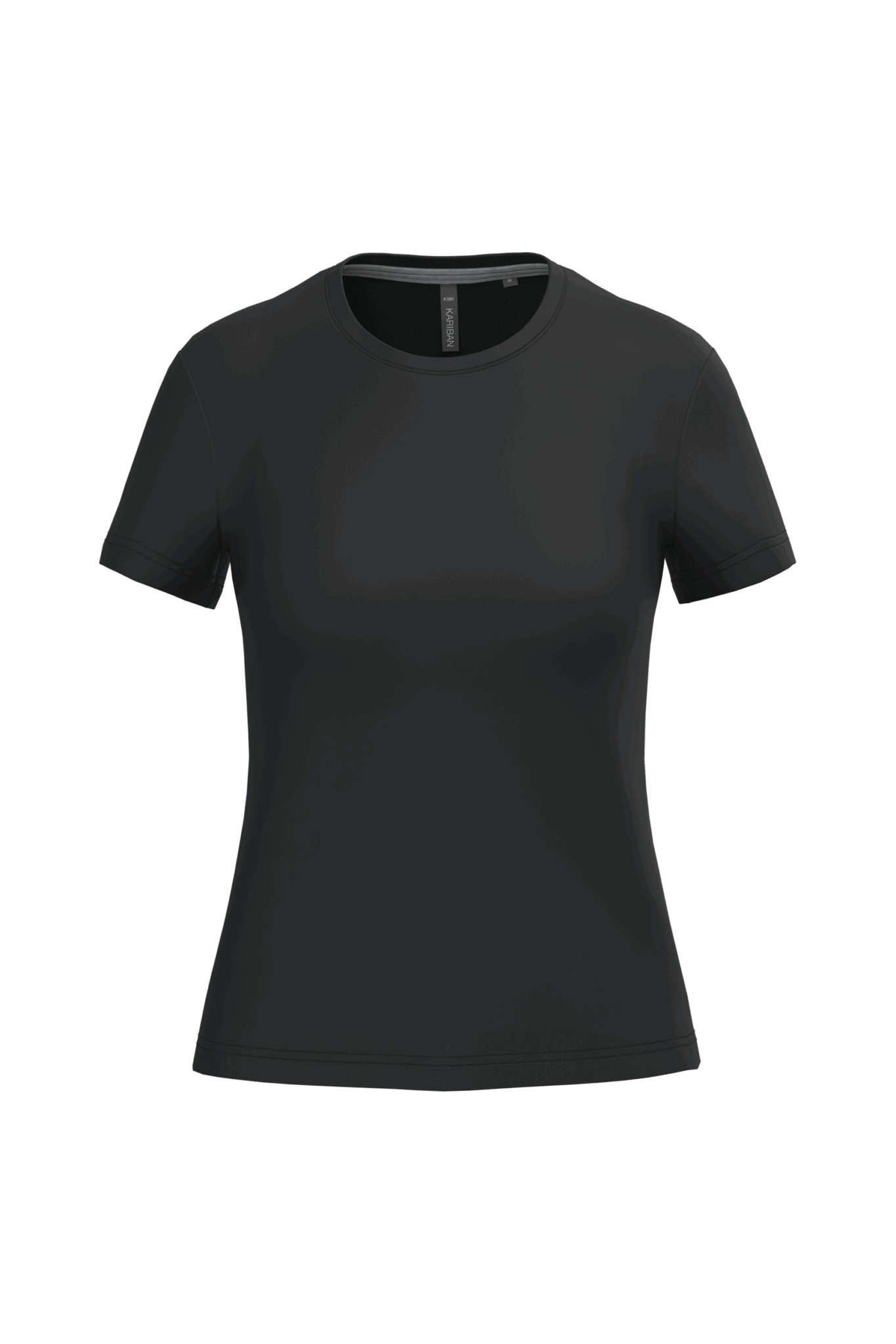 Miniature 9 pour T-shirt col rond manches courtes femme