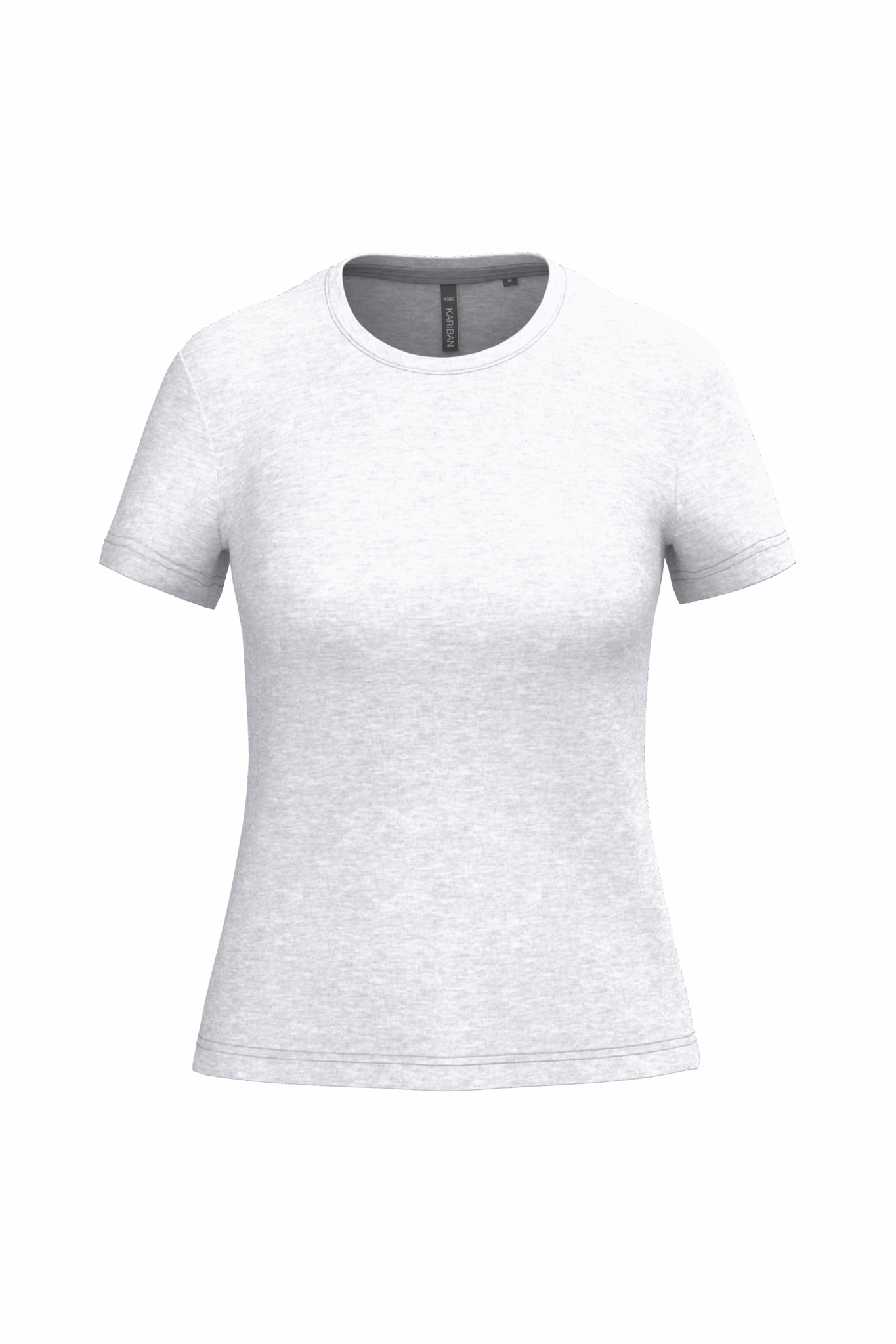 Miniature 8 pour T-shirt col rond manches courtes femme
