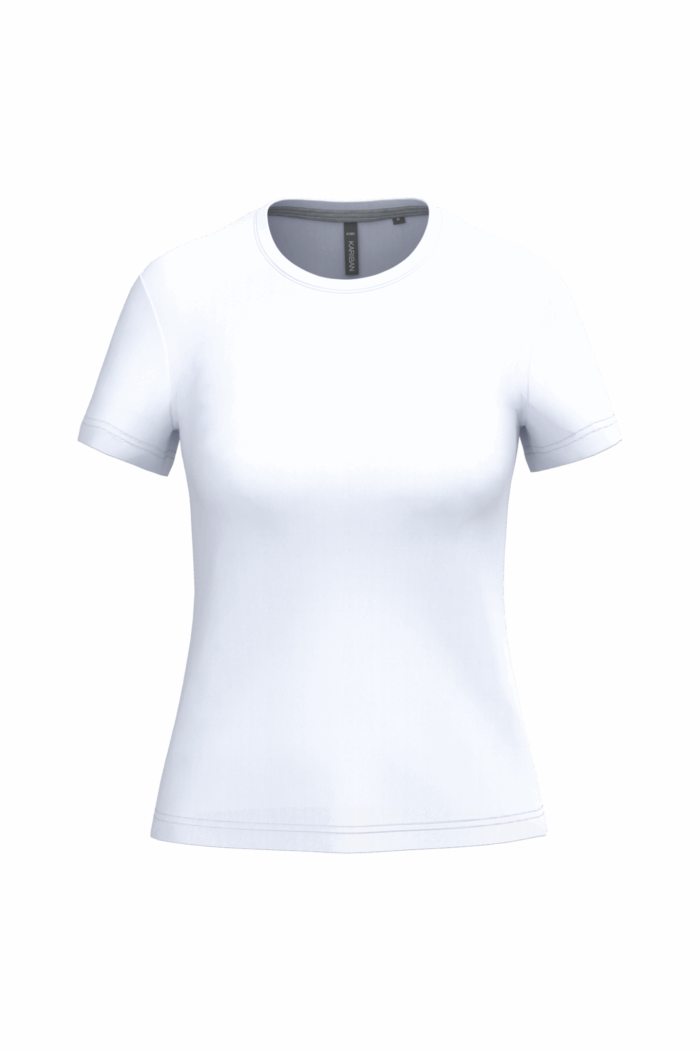 Miniature 26 pour T-shirt col rond manches courtes femme