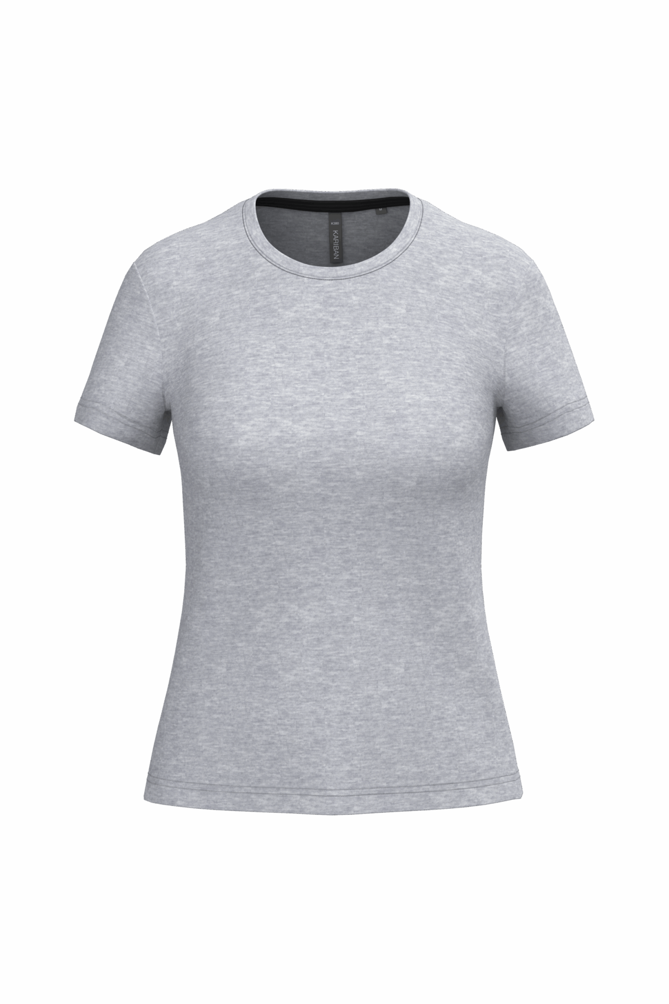 Miniature 21 pour T-shirt col rond manches courtes femme