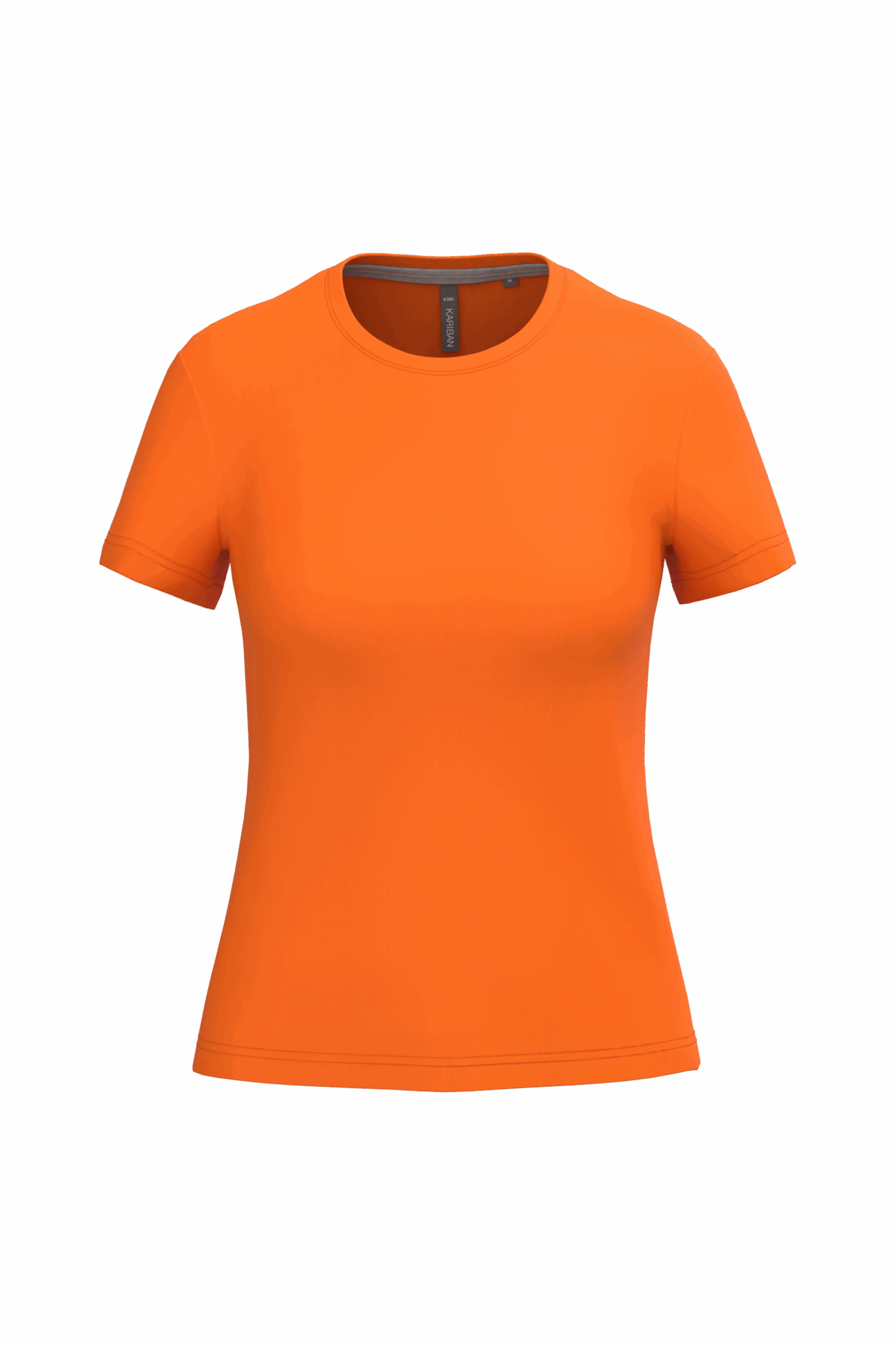 Miniature 20 pour T-shirt col rond manches courtes femme