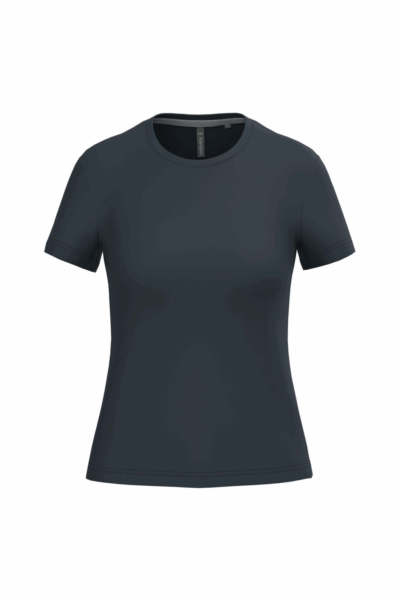 Miniature 19 pour T-shirt col rond manches courtes femme