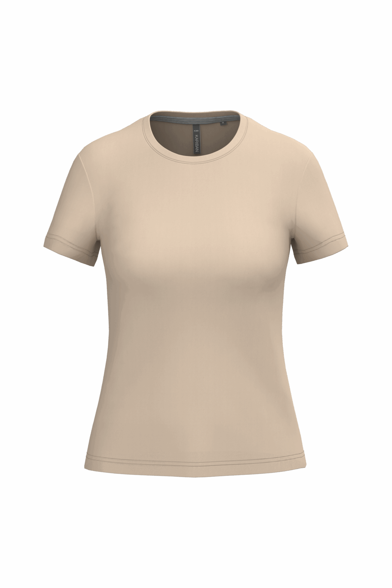 Miniature 17 pour T-shirt col rond manches courtes femme