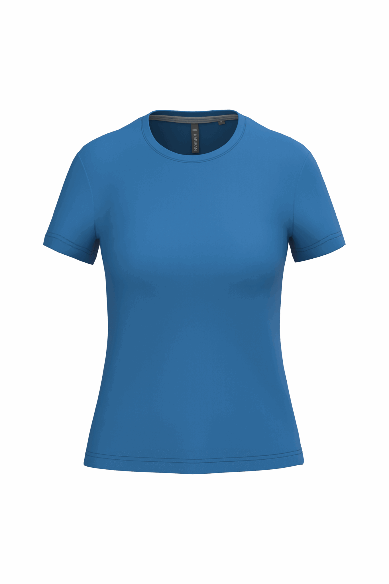 Miniature 16 pour T-shirt col rond manches courtes femme