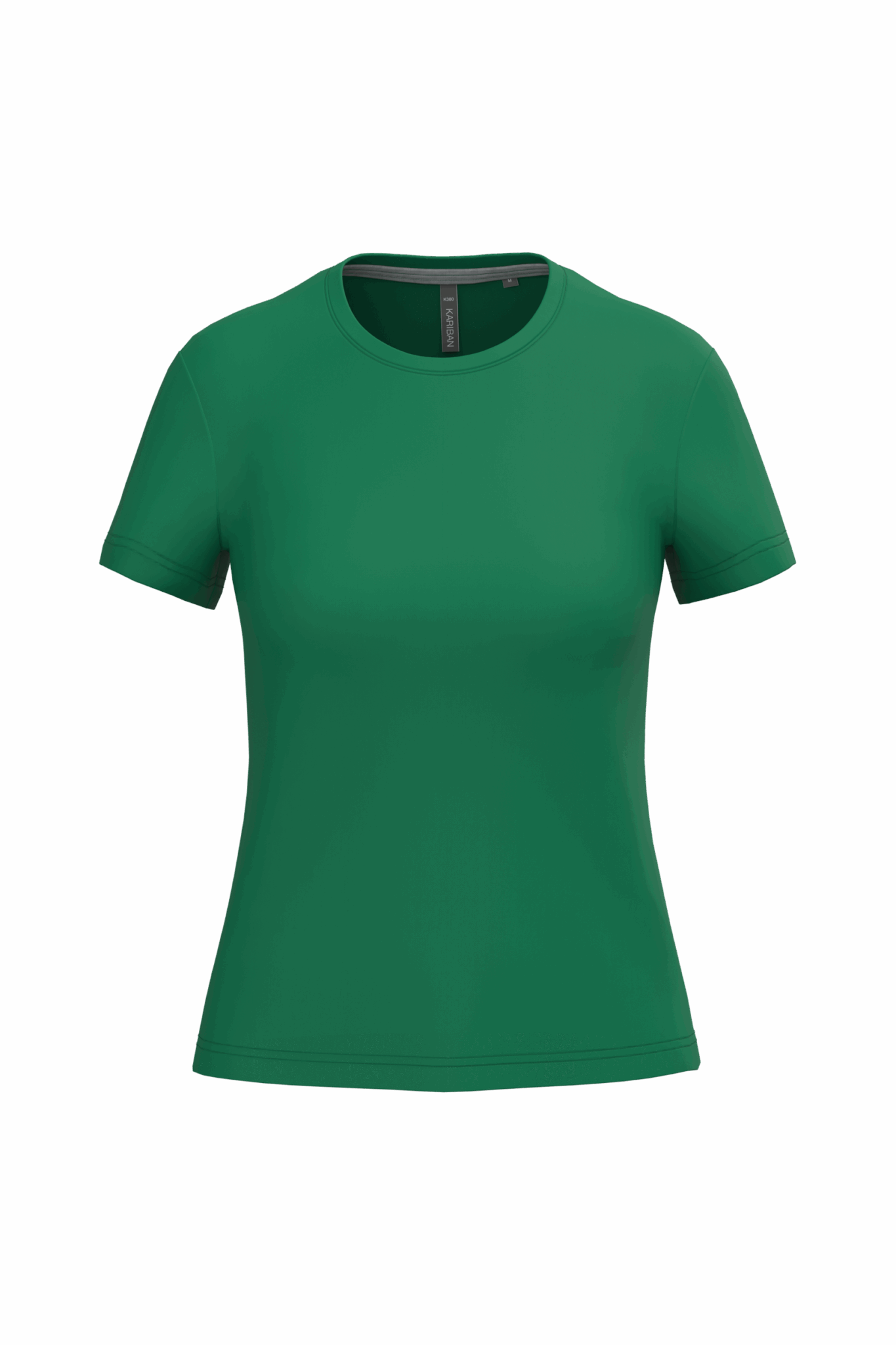 Miniature 15 pour T-shirt col rond manches courtes femme