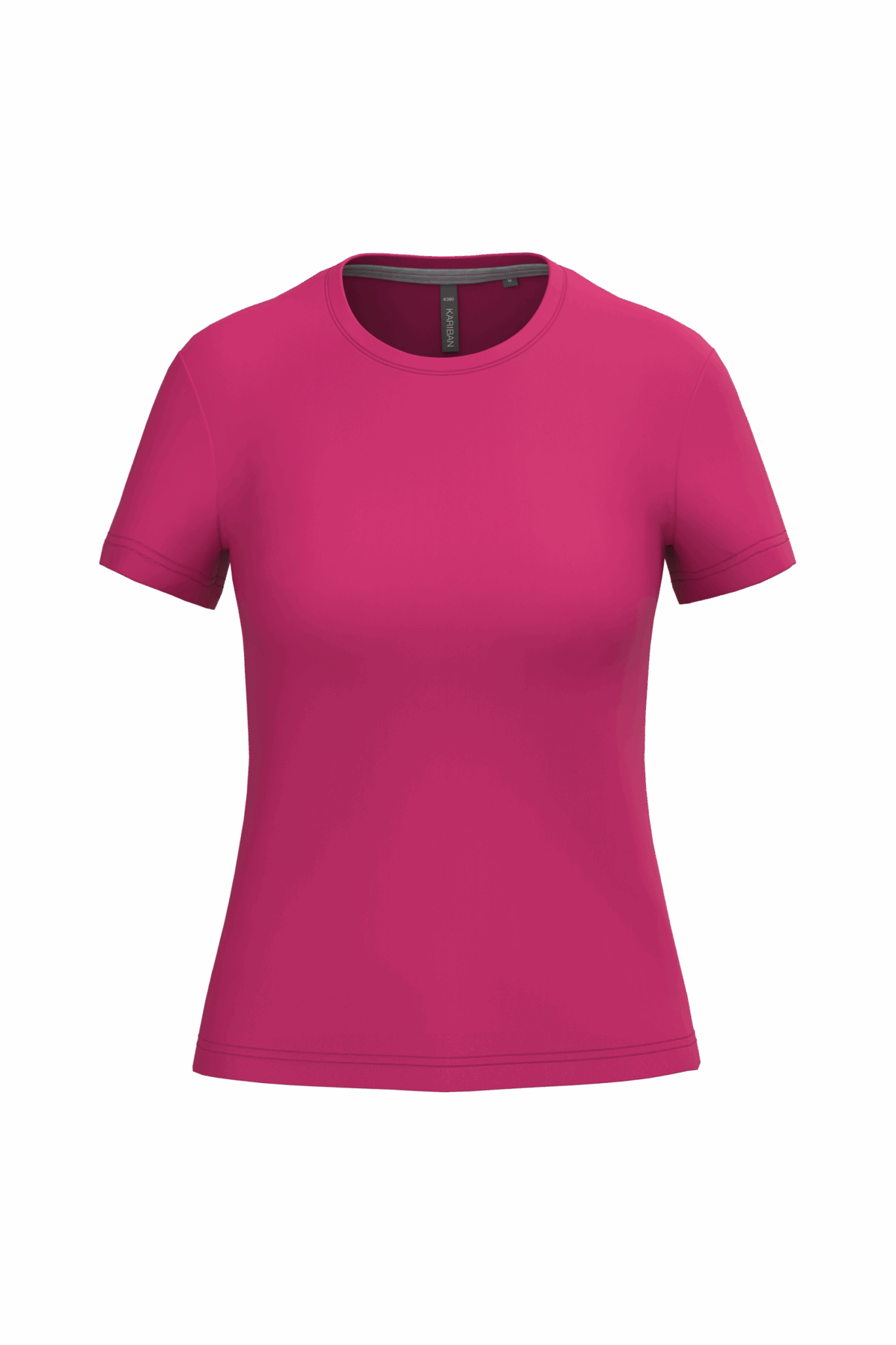 Miniature 14 pour T-shirt col rond manches courtes femme