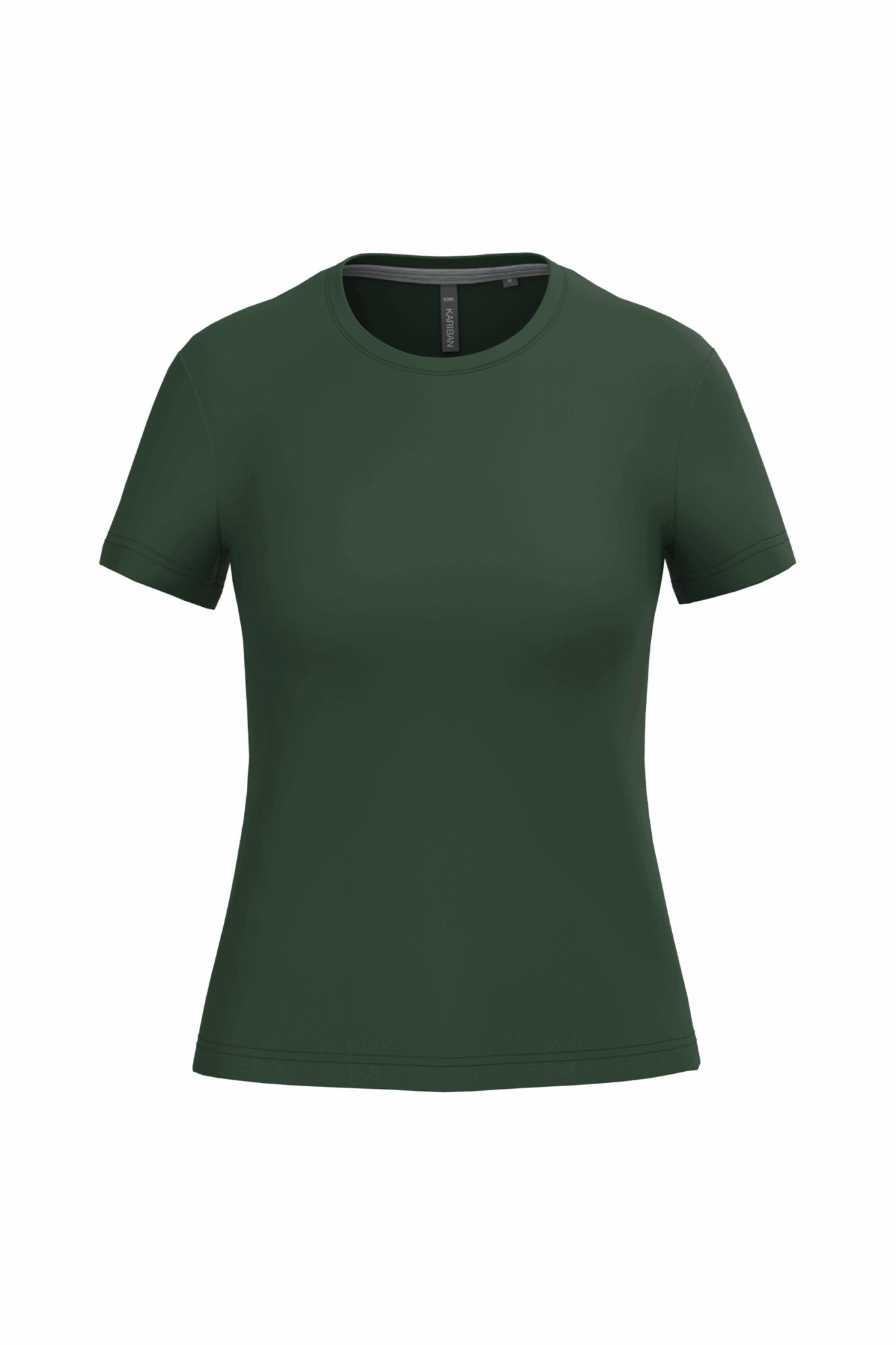 Miniature 13 pour T-shirt col rond manches courtes femme