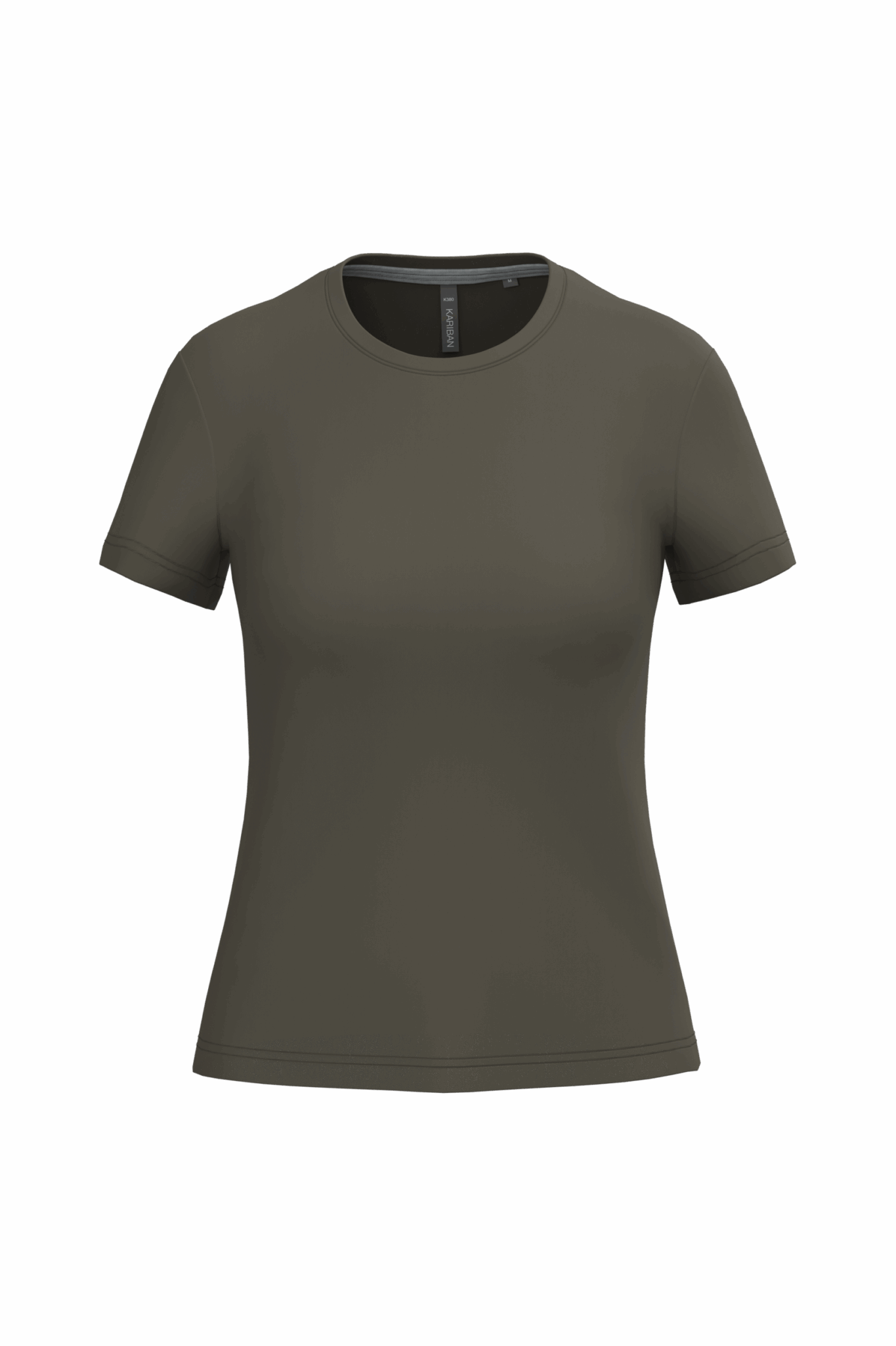 Miniature 12 pour T-shirt col rond manches courtes femme