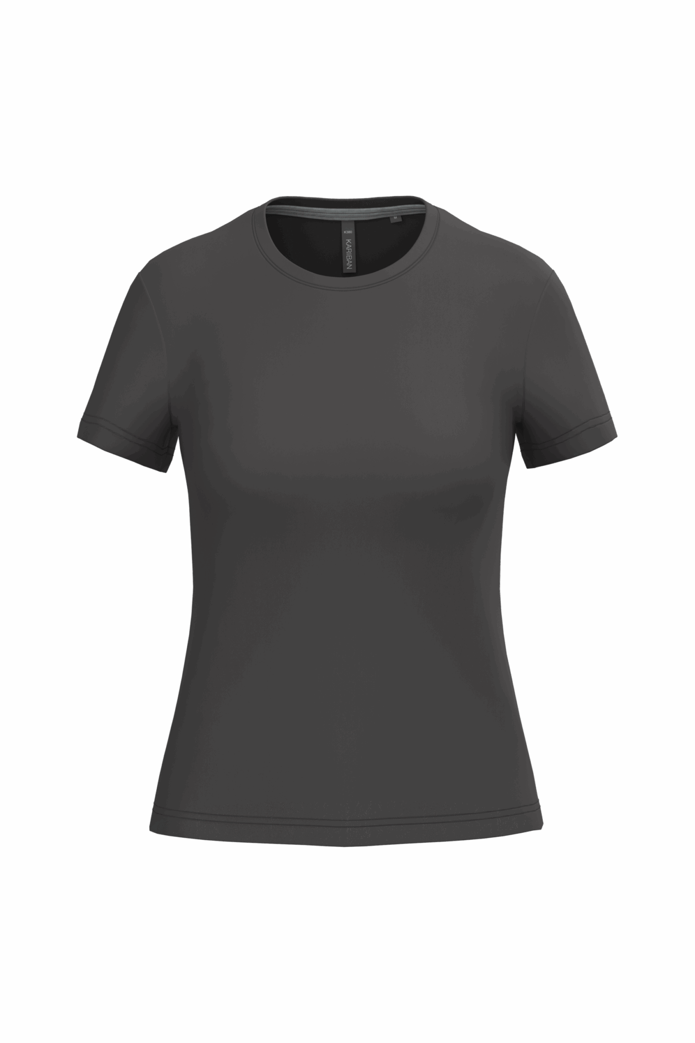Miniature 11 pour T-shirt col rond manches courtes femme