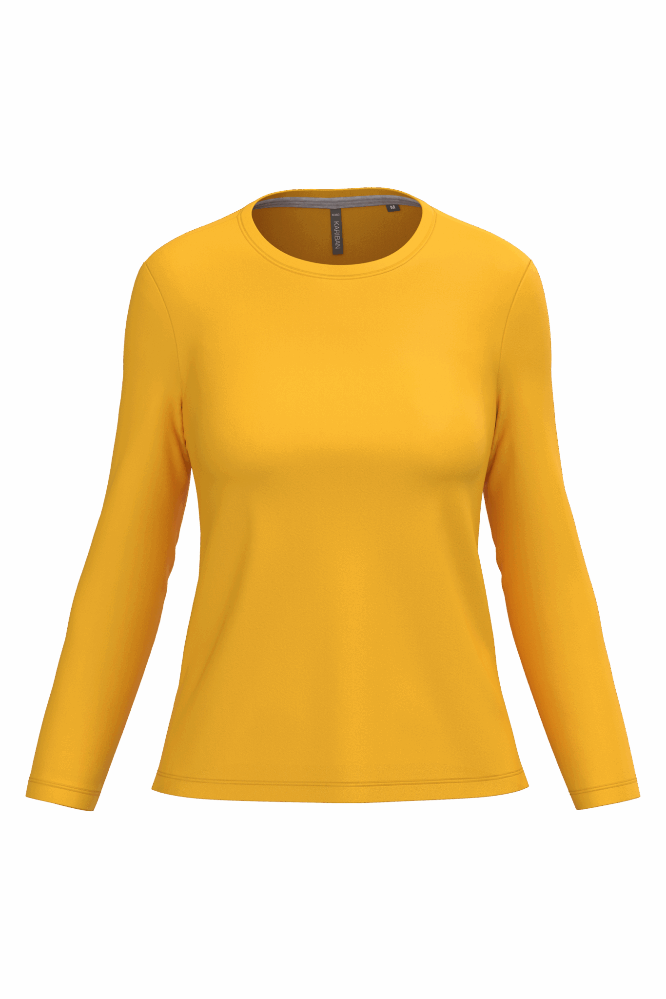 Miniature 28 pour T-shirt col rond manches longues femme